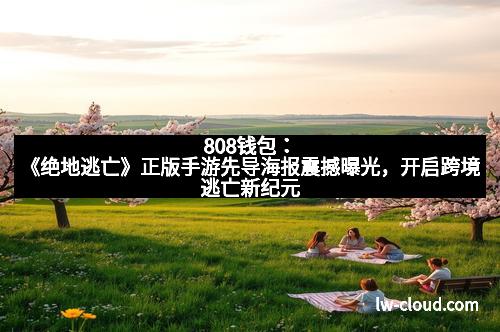 808钱包：《绝地逃亡》正版手游先导海报震撼曝光，开启跨境逃亡新纪元